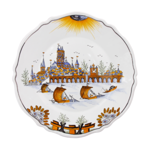 Assiette Vue Loire
