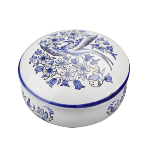 Bonbonnière grand modèle bleu