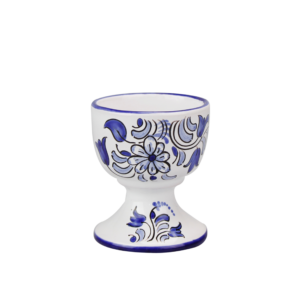 Coquetier bleu