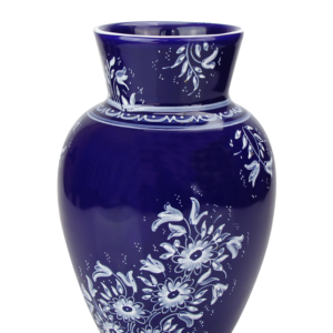 Vase moyen Bleu de Nevers