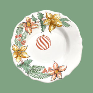 Assiette de Noël 2024